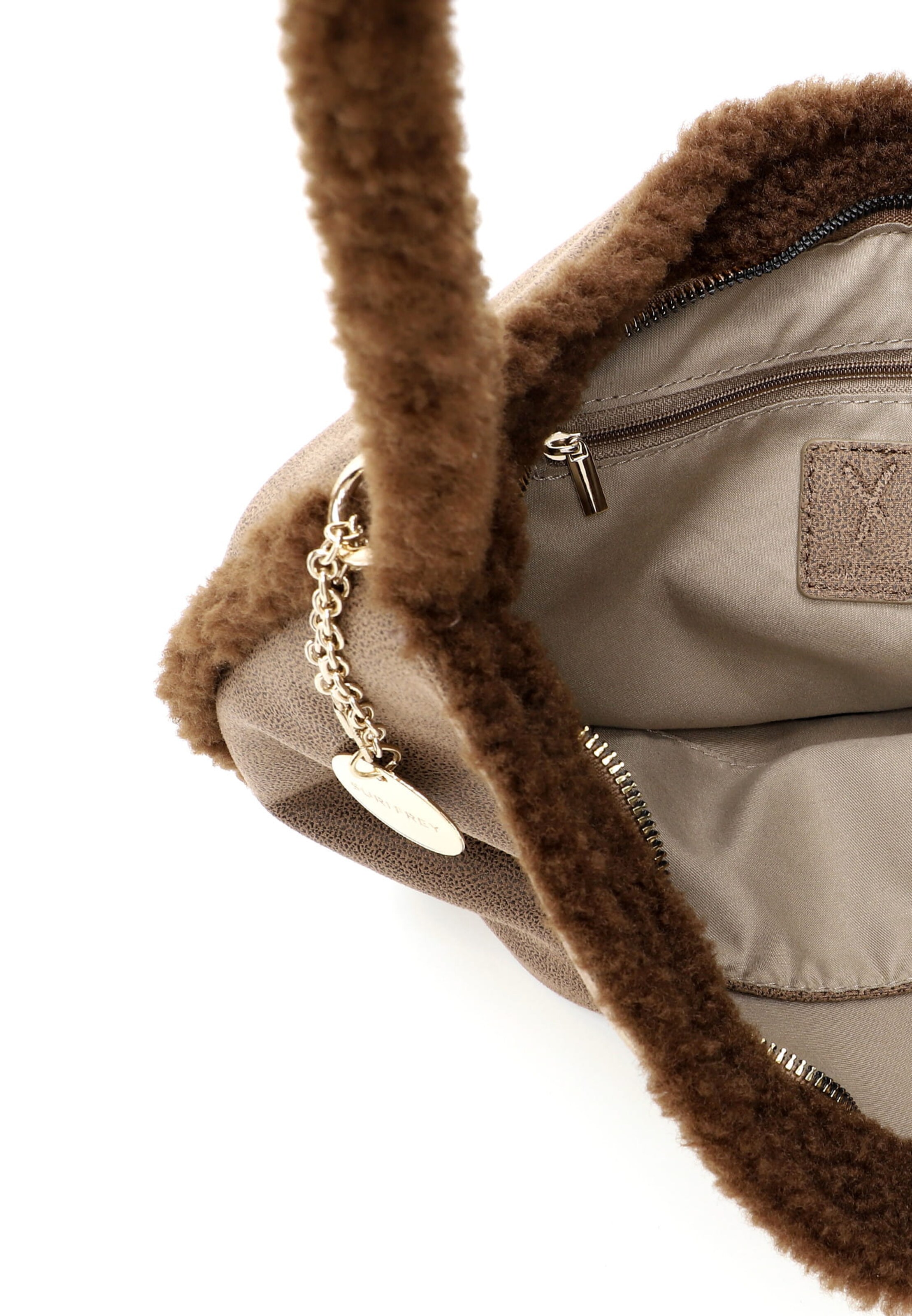 Poche ventrale ' SFY Mercy ' Suri Frey en beige