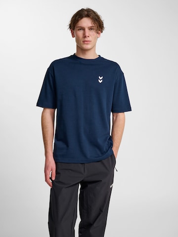 Hummel Functioneel shirt 'Hiit' in Blauw