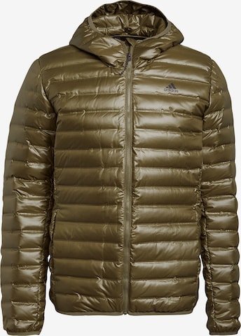 Veste outdoor 'Varilite' ADIDAS TERREX en vert : devant