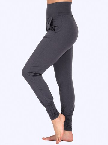 Magadi Regular Workout Pants 'Paula' in Grey