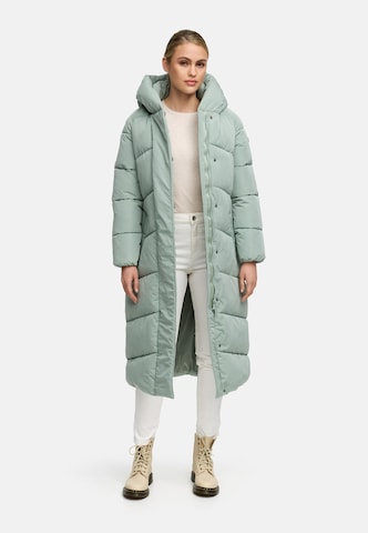 NAVAHOO Winter coat 'Eisblick 14' in Green