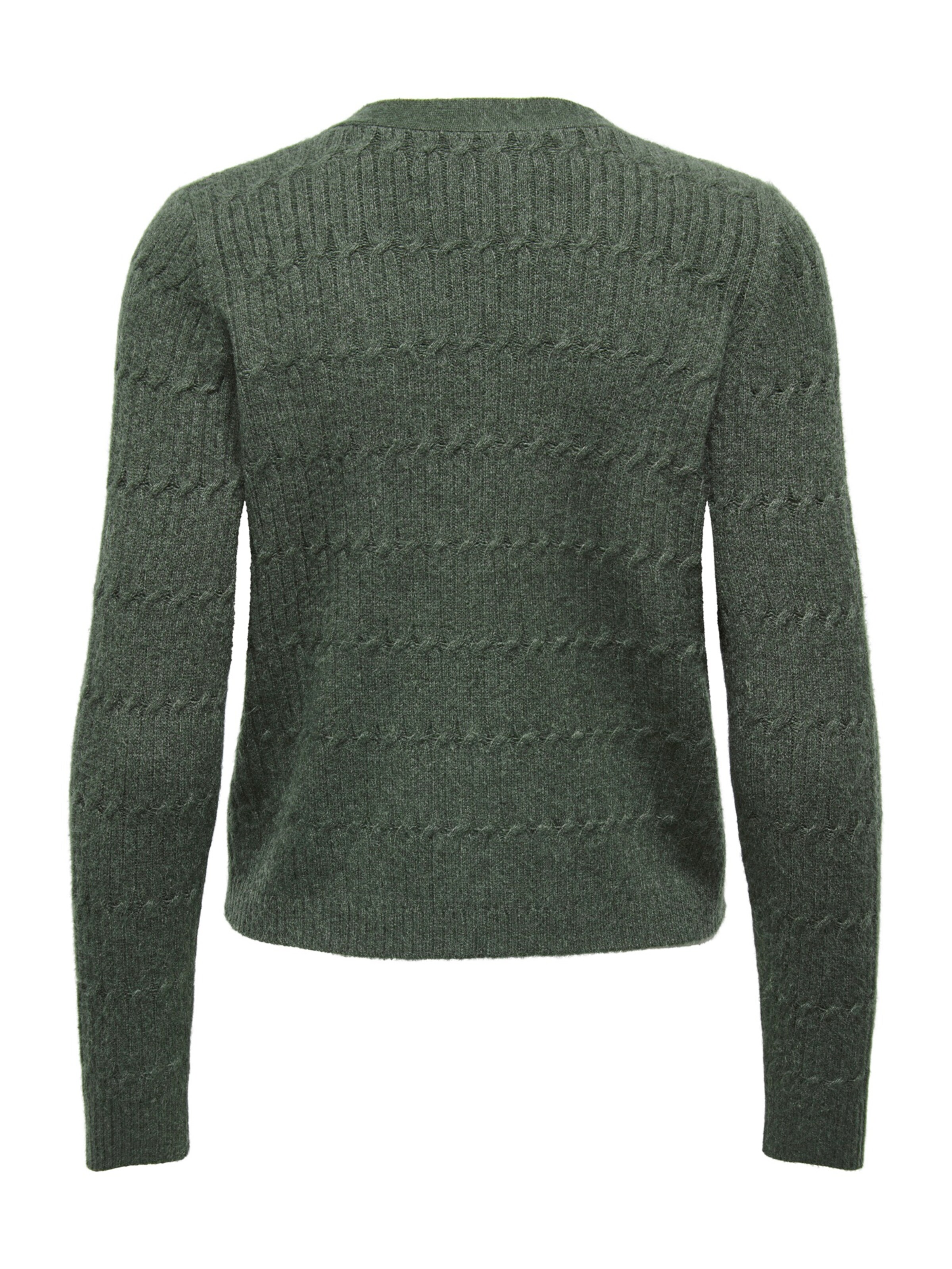 Cardigan 'ONLKATIA' ONLY en vert