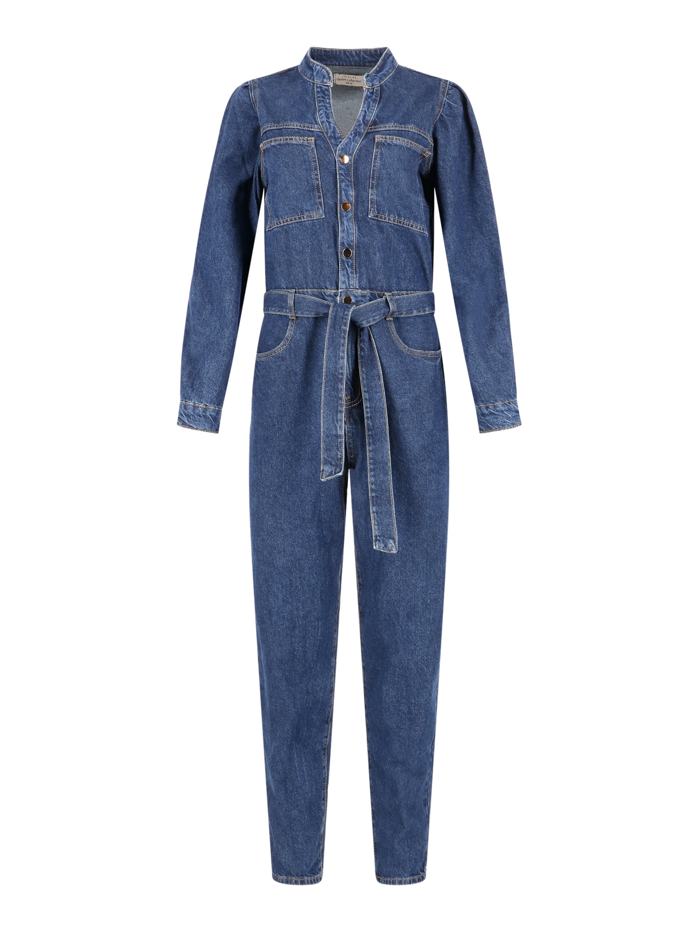 LolaLiza Overal – modrá: přední strana