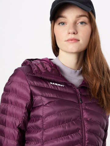 MAMMUT Outdoor Jacket 'Albula' in Purple