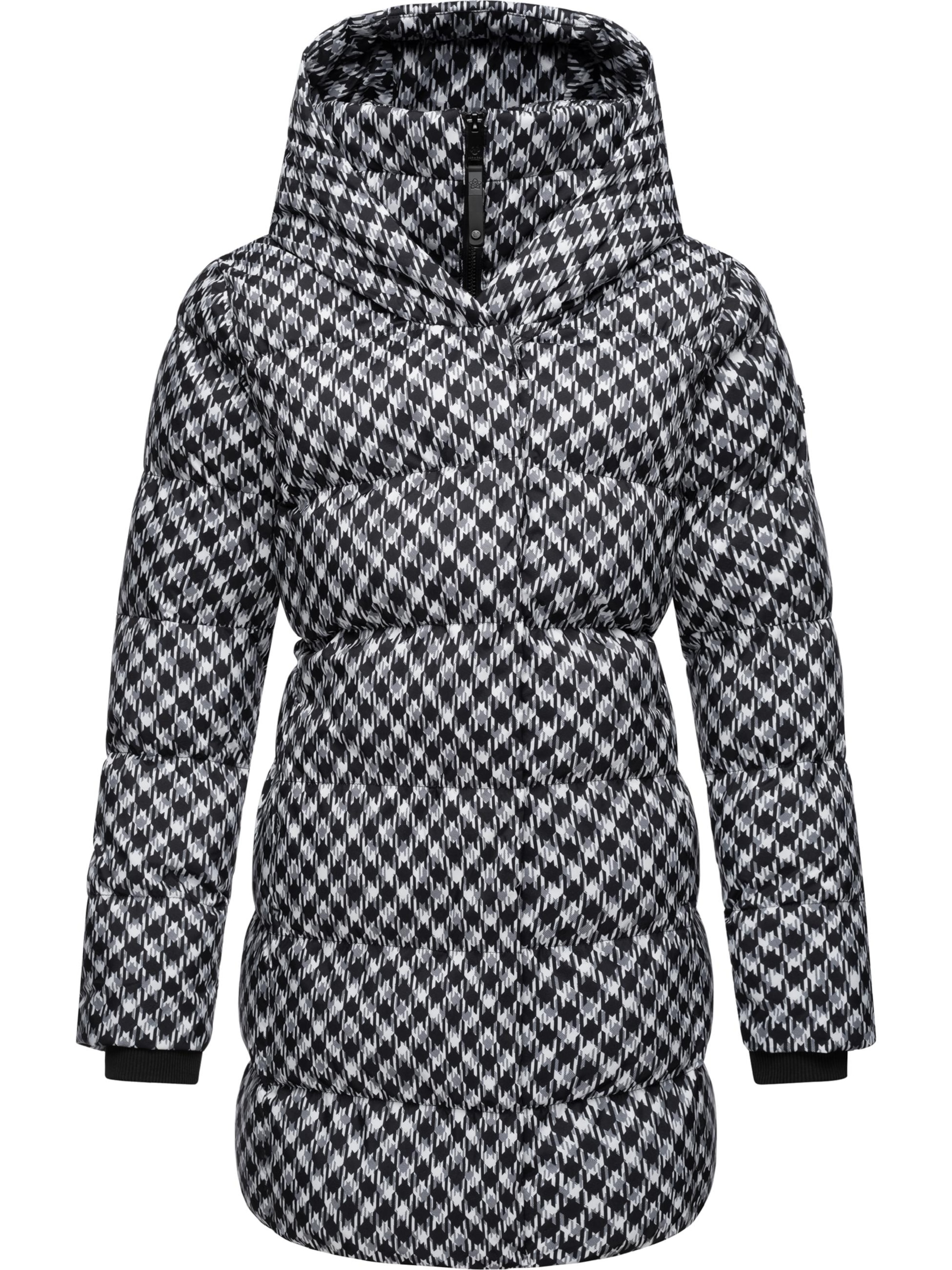 Cappotto invernale 'Niara' di Ragwear in nero: frontale