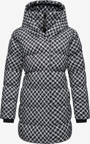 Manteau d’hiver 'Niara' Ragwear en noir : devant