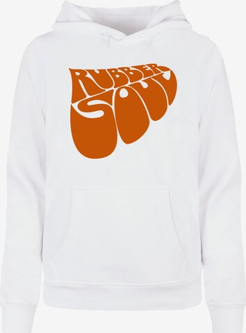 Merchcode Sweatshirt 'Beatles' in Wit: voorkant