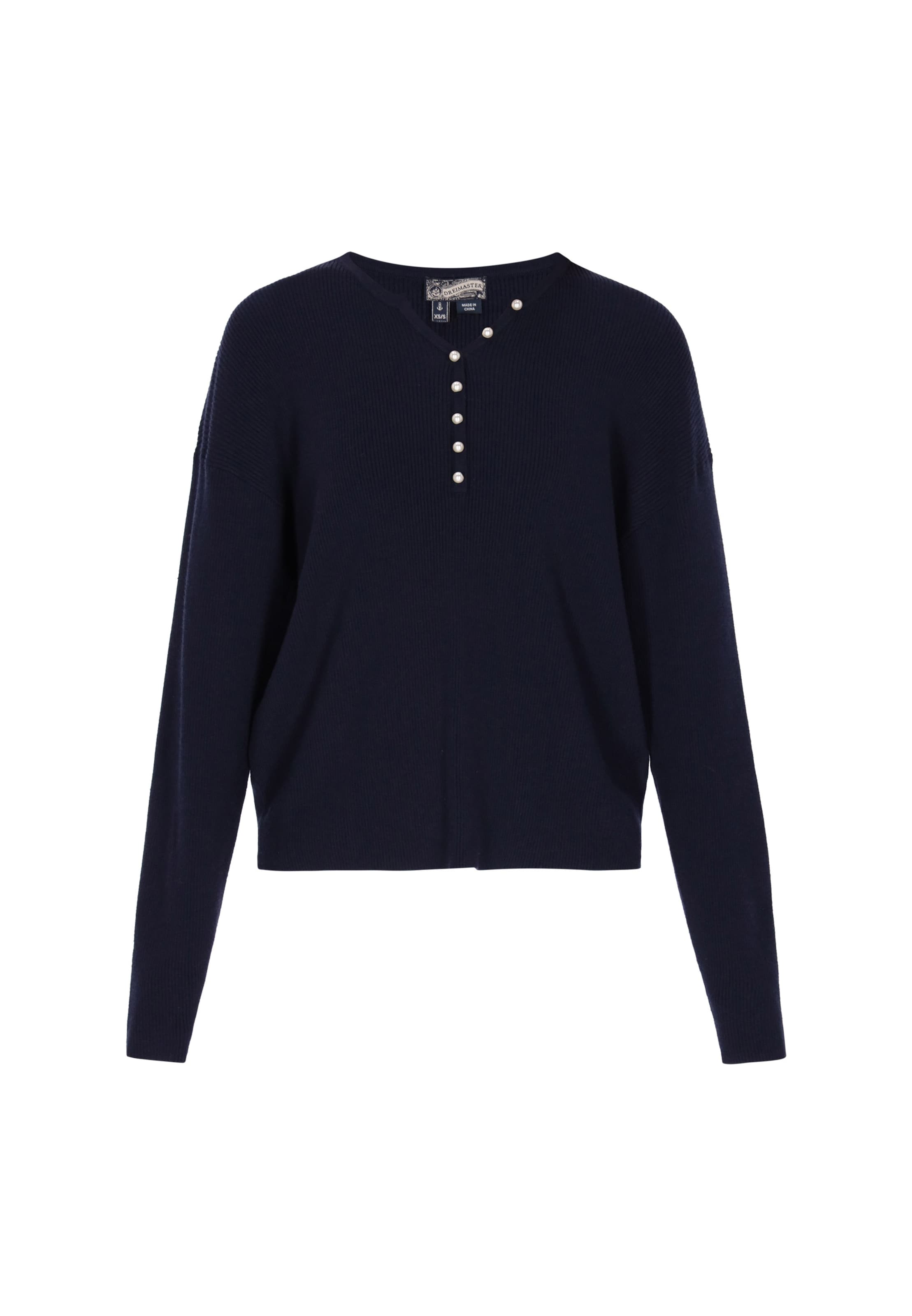 DreiMaster Vintage - Jersey en azul: frente