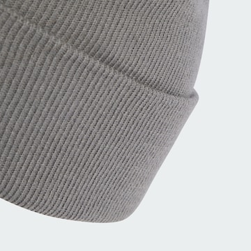 ADIDAS ORIGINALS Mütze 'Adicolor Cuff' in Grau
