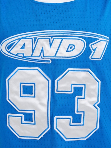 AND1 Shirt '93 Airtex' in Blau
