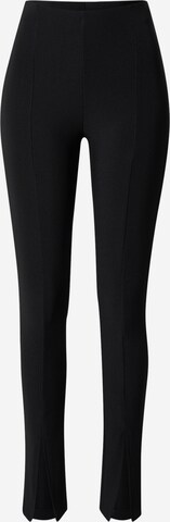 Gina Tricot Slimfit Leggings 'Jenny' - fekete: elől