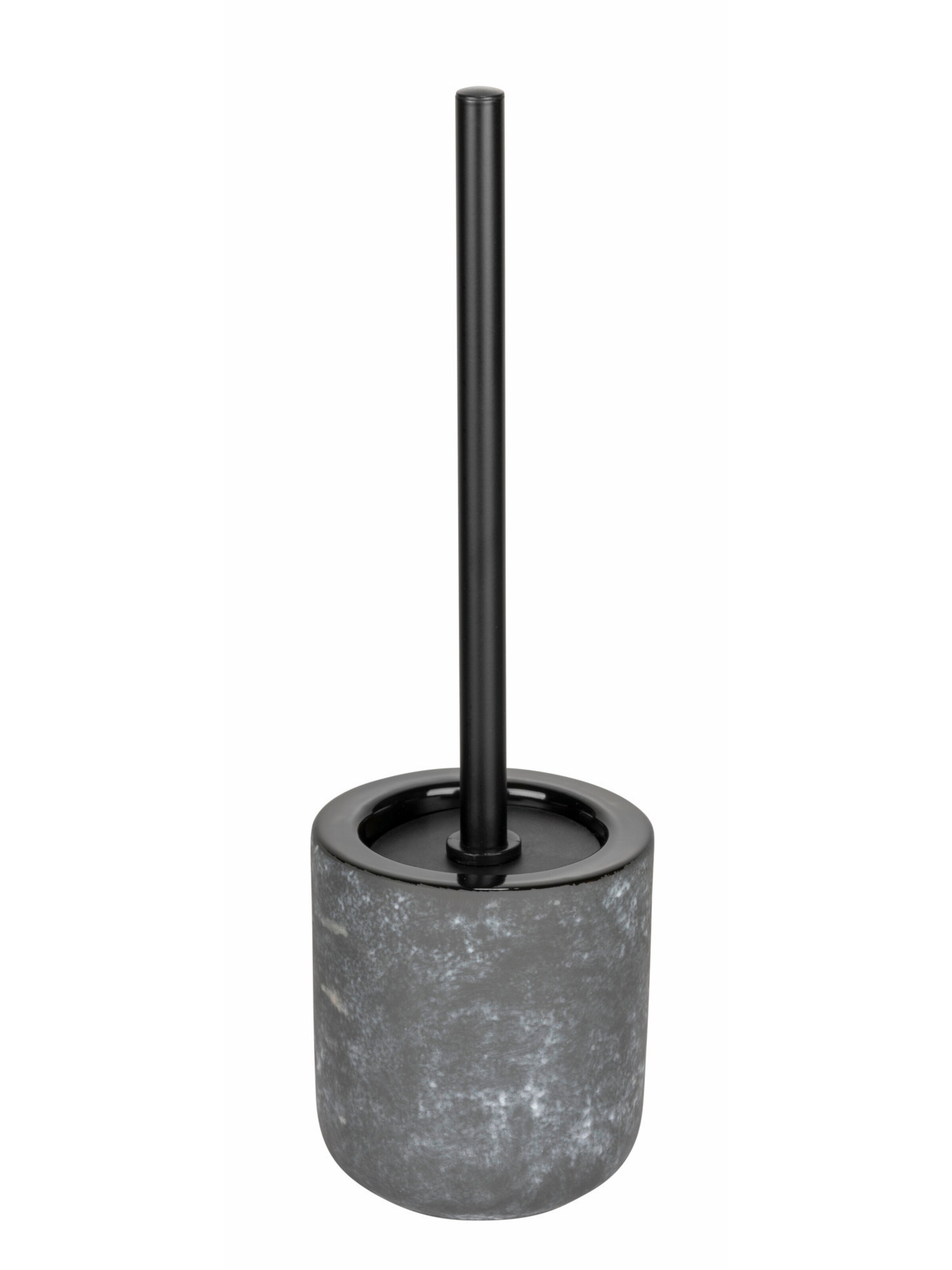 Wenko Toilet Accessories 'Sacile' in Grey: front