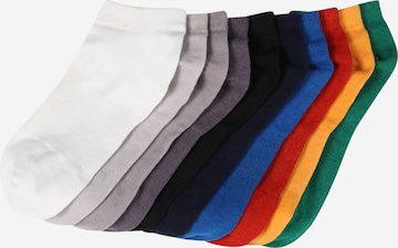 Urban Classics Ankle Socks in Mixed colors: front