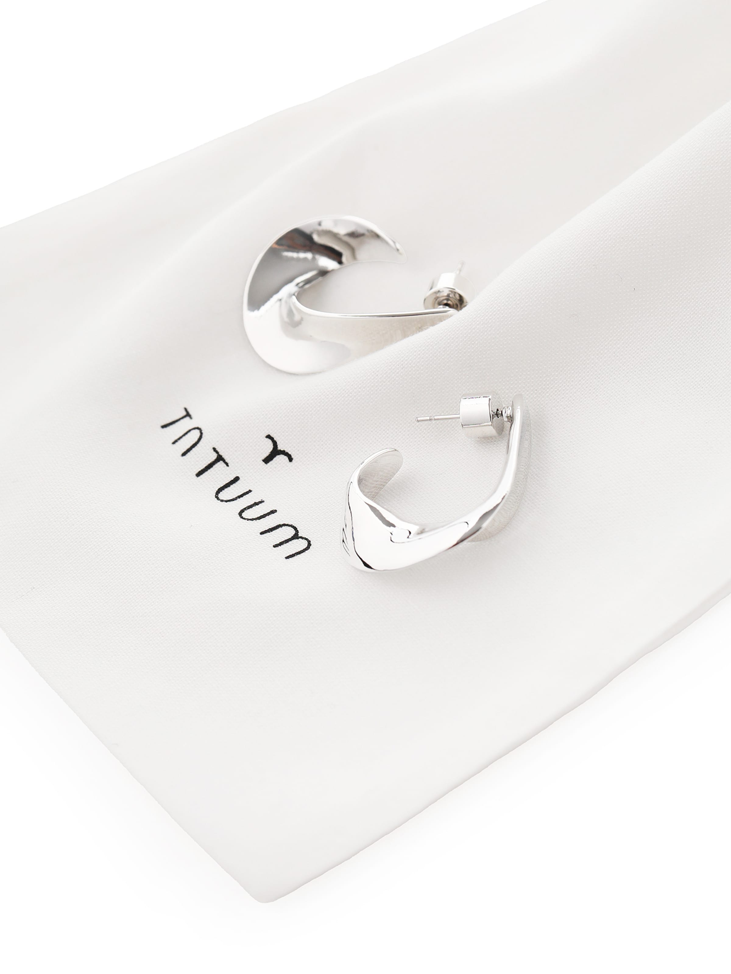 TATUUM - Pendientes en plata