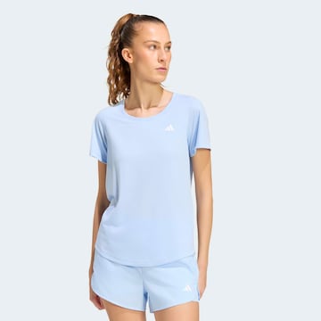 ADIDAS PERFORMANCE Performance Shirt 'WE' in Blue: front