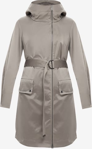 Finn Flare Between-seasons coat in Grey: front