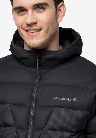 JACK WOLFSKIN Outdoorjacke in Schwarz