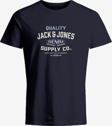 JACK & JONES Shirt 'BLUBOOSTER' in Blauw: voorkant