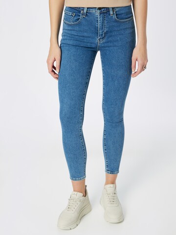 LEVI'S ® - Skinny Vaquero '721 High Rise Skinny' en azul: frente