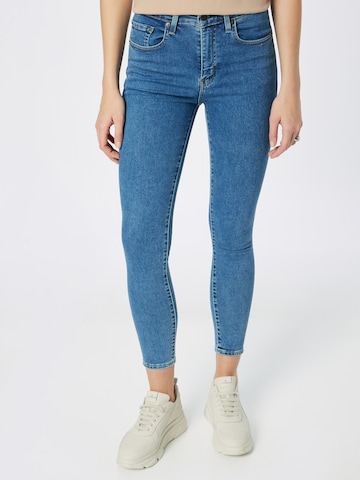 LEVI'S ® Skinny Jeans '721 High Rise Skinny' in Blue: front