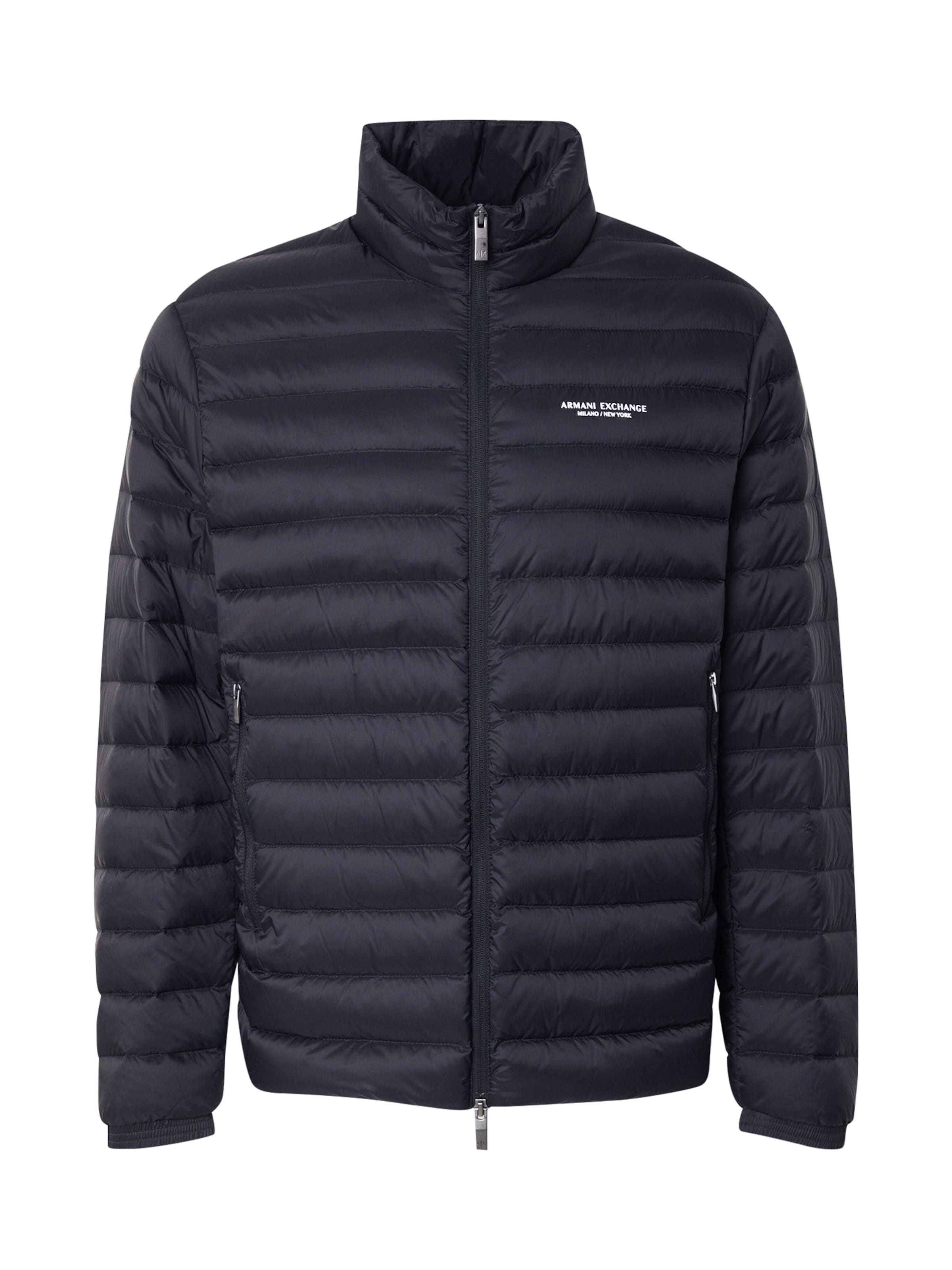 ARMANI EXCHANGE Kurtka przejściowa w kolorze czarny: przód