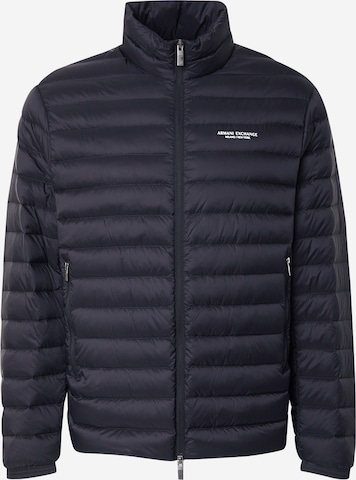 Veste mi-saison ARMANI EXCHANGE en noir : devant