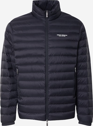 Demisezoninė striukė iš ARMANI EXCHANGE, spalva – juoda / balta, Prekių apžvalga