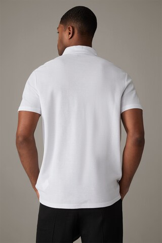 T-Shirt 'Fisher' STRELLSON en blanc