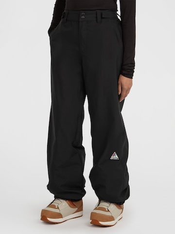 Loosefit Pantaloni di O'NEILL in nero: frontale