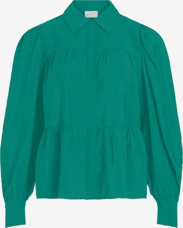 Camicia da donna 'KATRIA' di VILA in verde: frontale