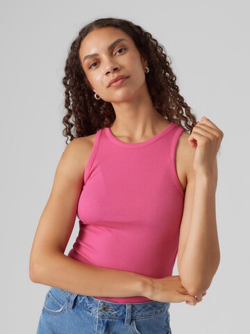 VERO MODA Top 'ROMA' in Pink: predná strana