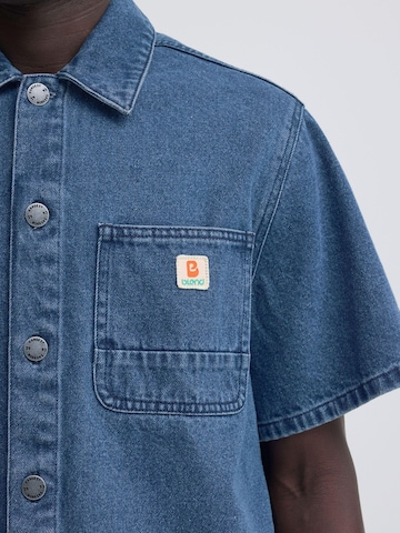 Fit confort Chemise ' BHIgs Overshirt Workwear ' BLEND en bleu