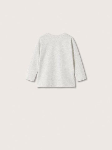 MANGO KIDS Shirt 'LOVELY' in Grau