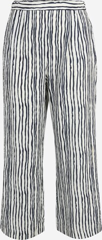 Loosefit Pantaloni con pieghe 'Claire' di Guido Maria Kretschmer Curvy in beige: frontale