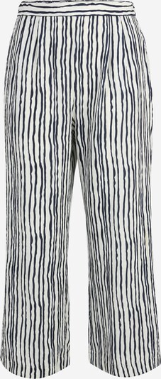 Pantaloni con pieghe 'Claire' Guido Maria Kretschmer Curvy di colore écru / navy, Visualizzazione prodotti