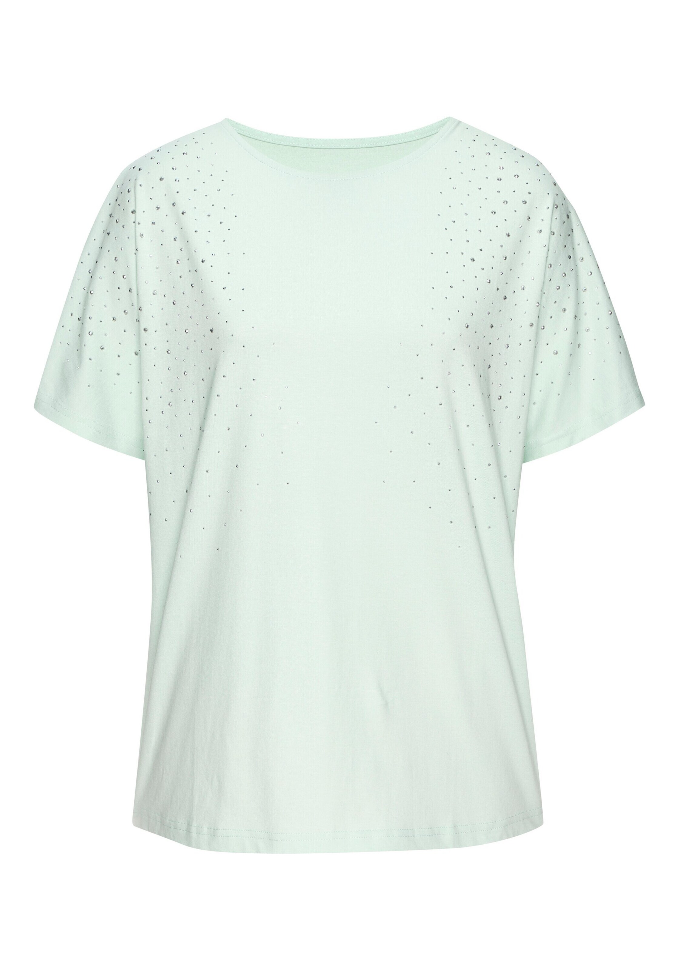 LASCANA Shirts i grøn: forside