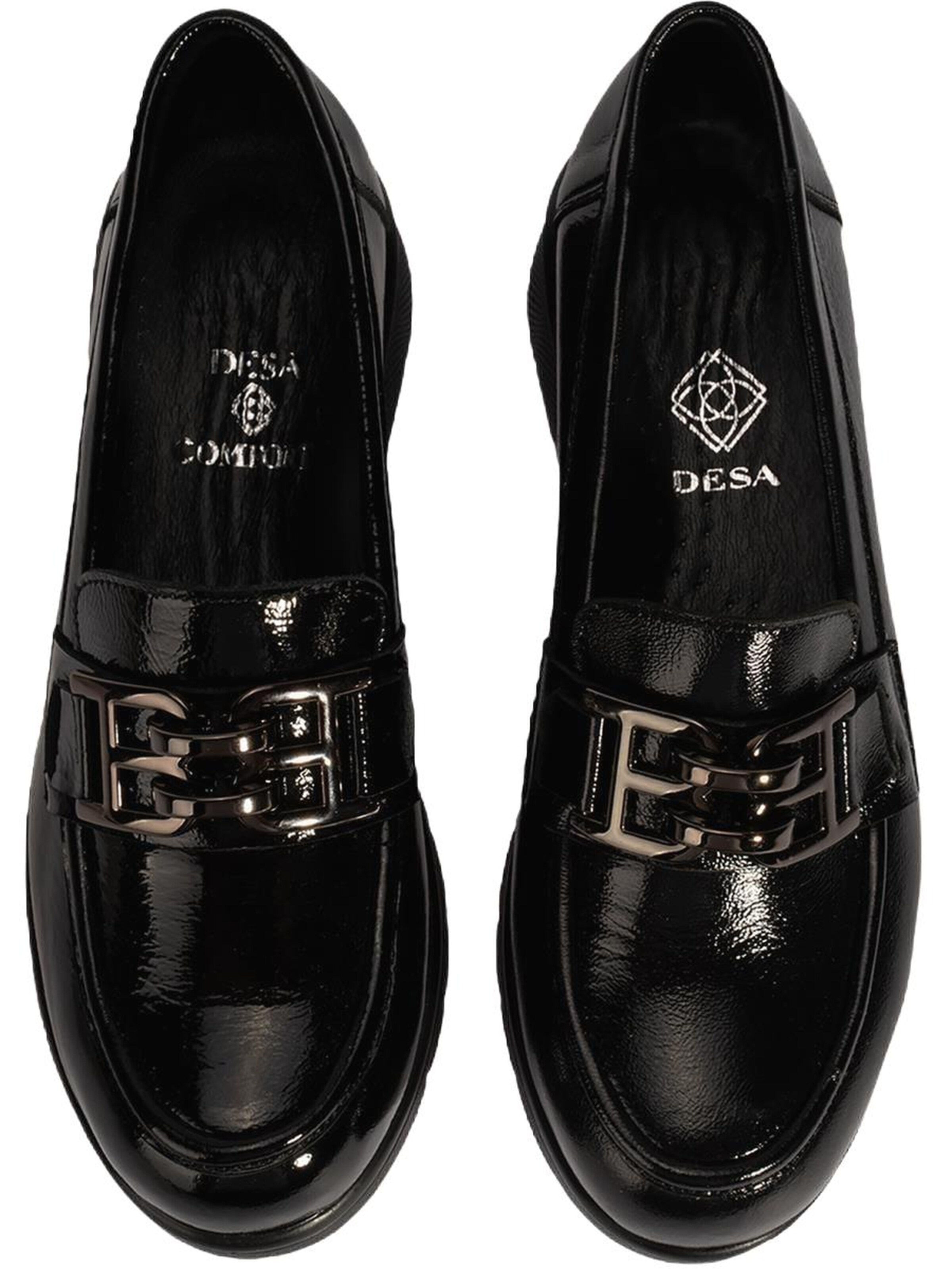 Desa Low shoe 'Slip-Ons' in Black