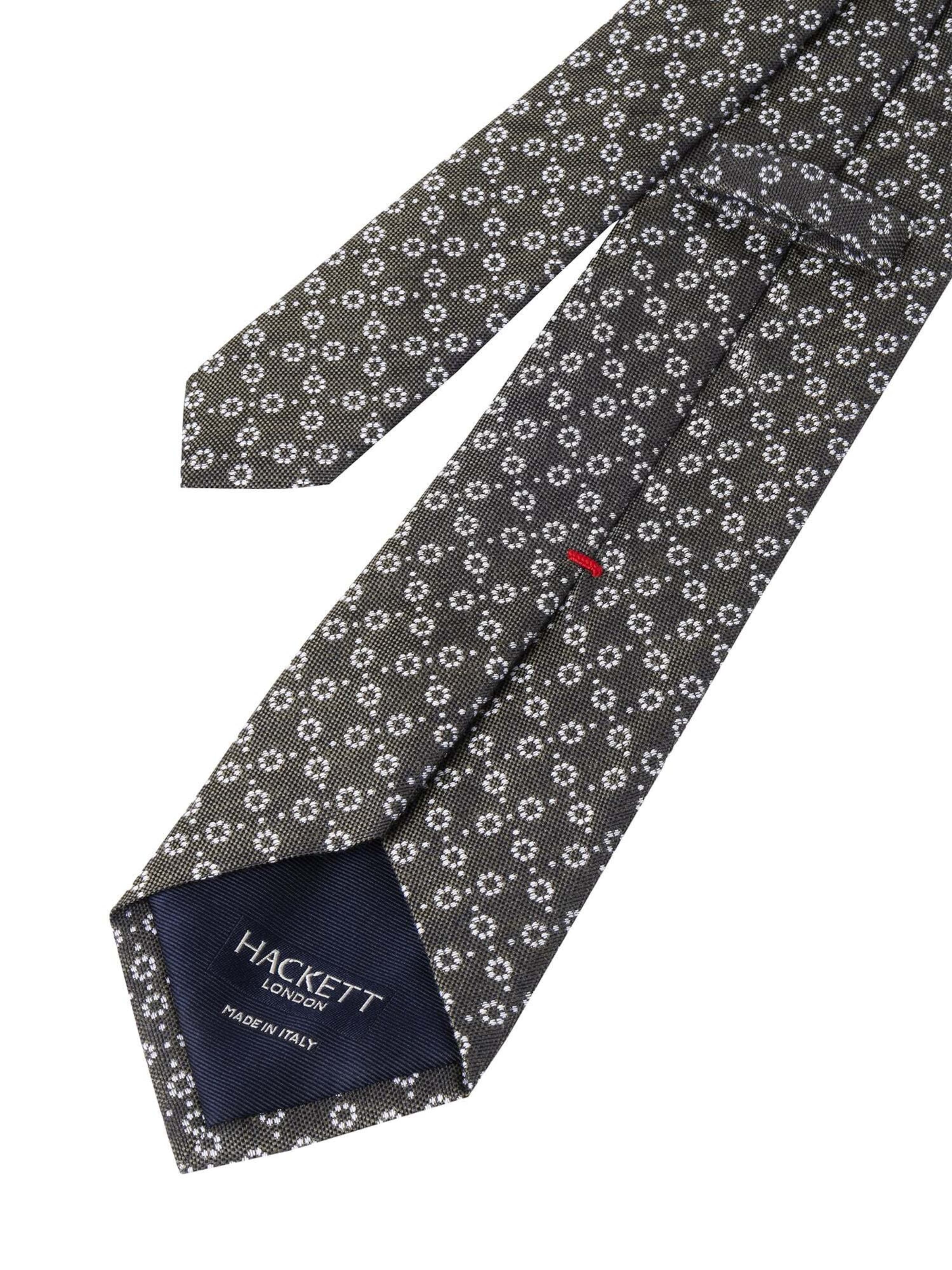 Cravate 'Natte' Hackett London en vert