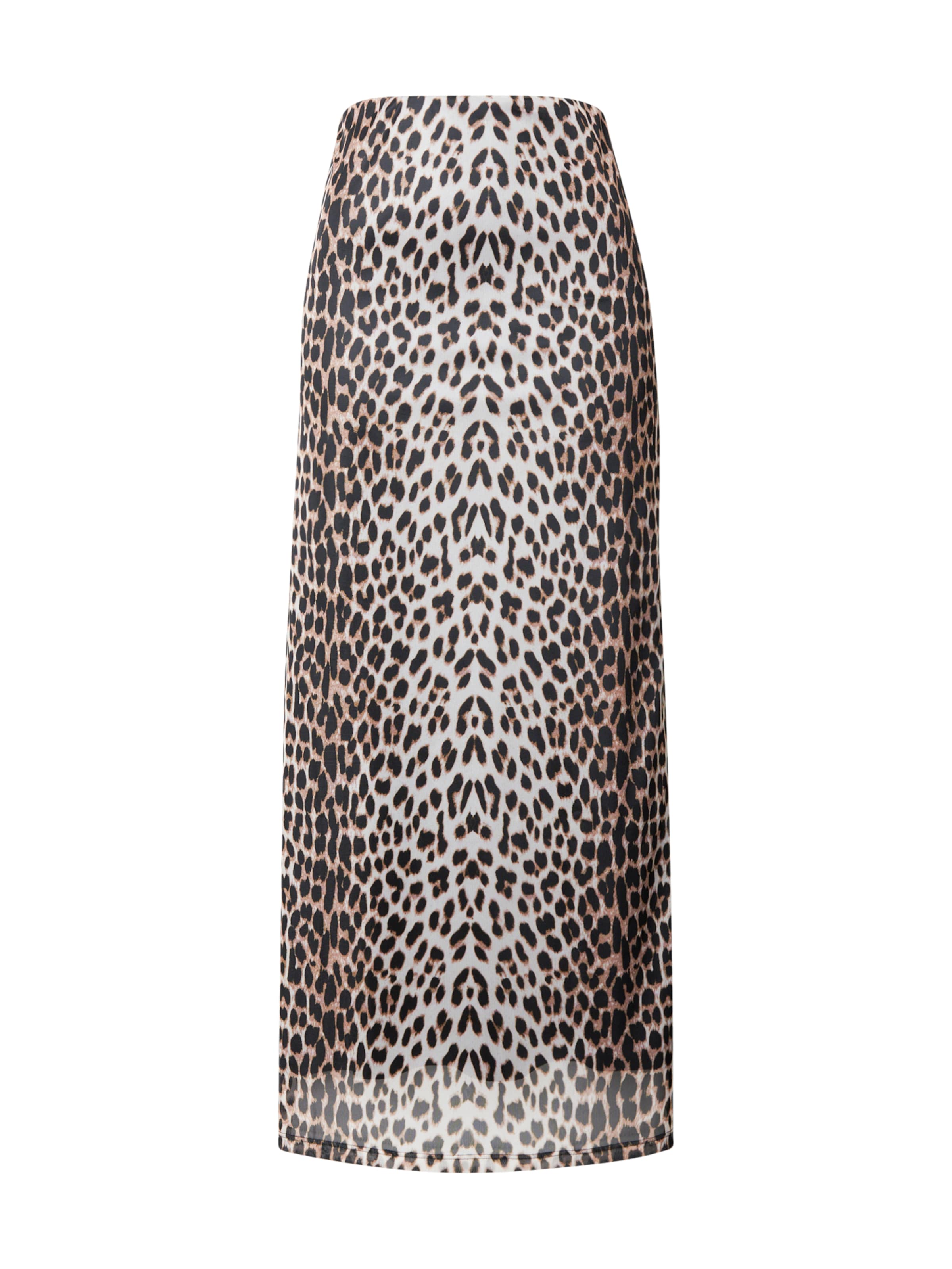 OH APRIL Skirt 'Kaiya' in Brown: front