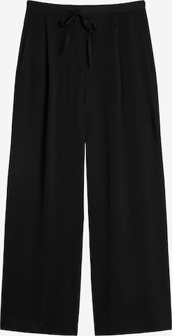 Pantalon Marc O'Polo en noir : devant