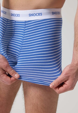 SNOCKS Boxer shorts in Blue