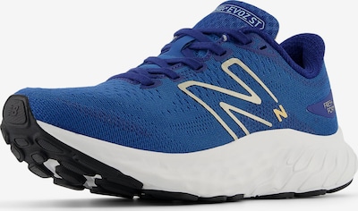 new balance Laufschuh in blau / kobaltblau / hellorange, Produktansicht