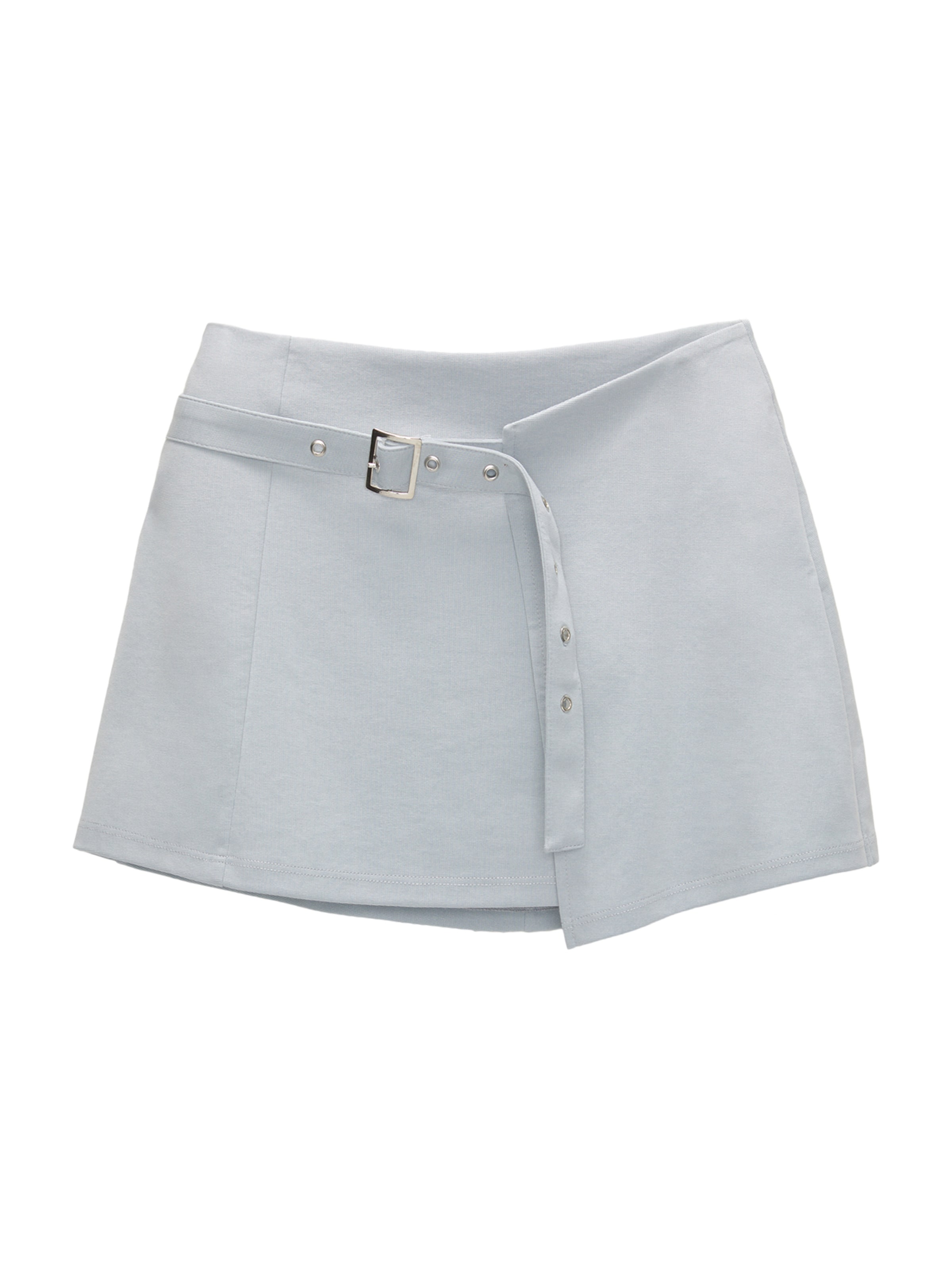 Pull&Bear Sukně – modrá: přední strana