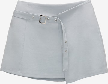 Pull&Bear Skirt in Blue: front