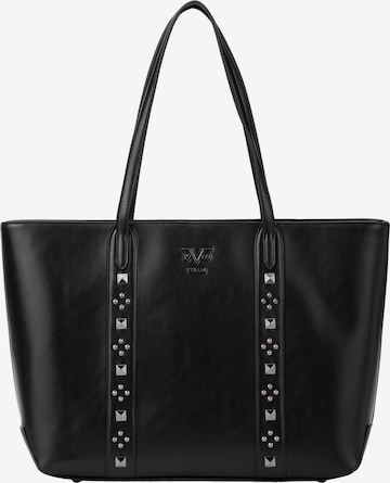 melns 19V69 ITALIA "Shopper" tipa soma 'Avena': no priekšpuses