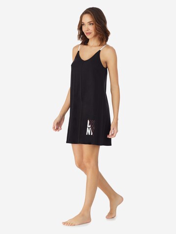 DKNY Nachthemd 'Must Have Basic' in Schwarz