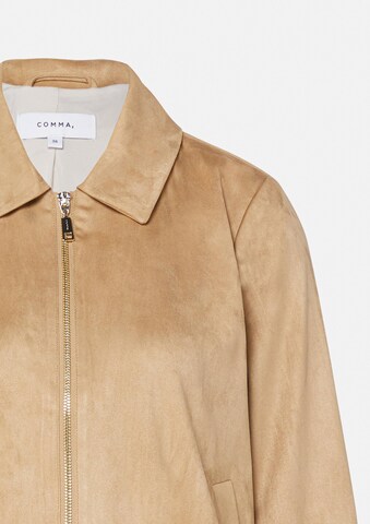 COMMA Between-season jacket in Brown