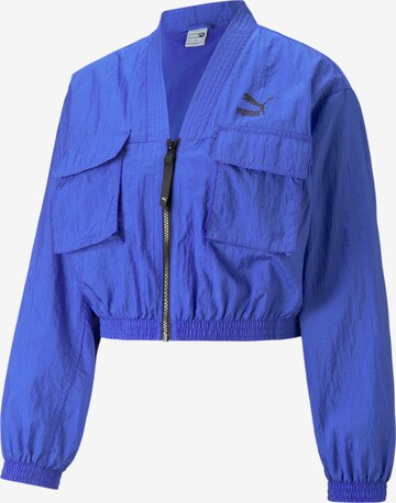 PUMA Between-Season Jacket 'Dare to' in Blue: front