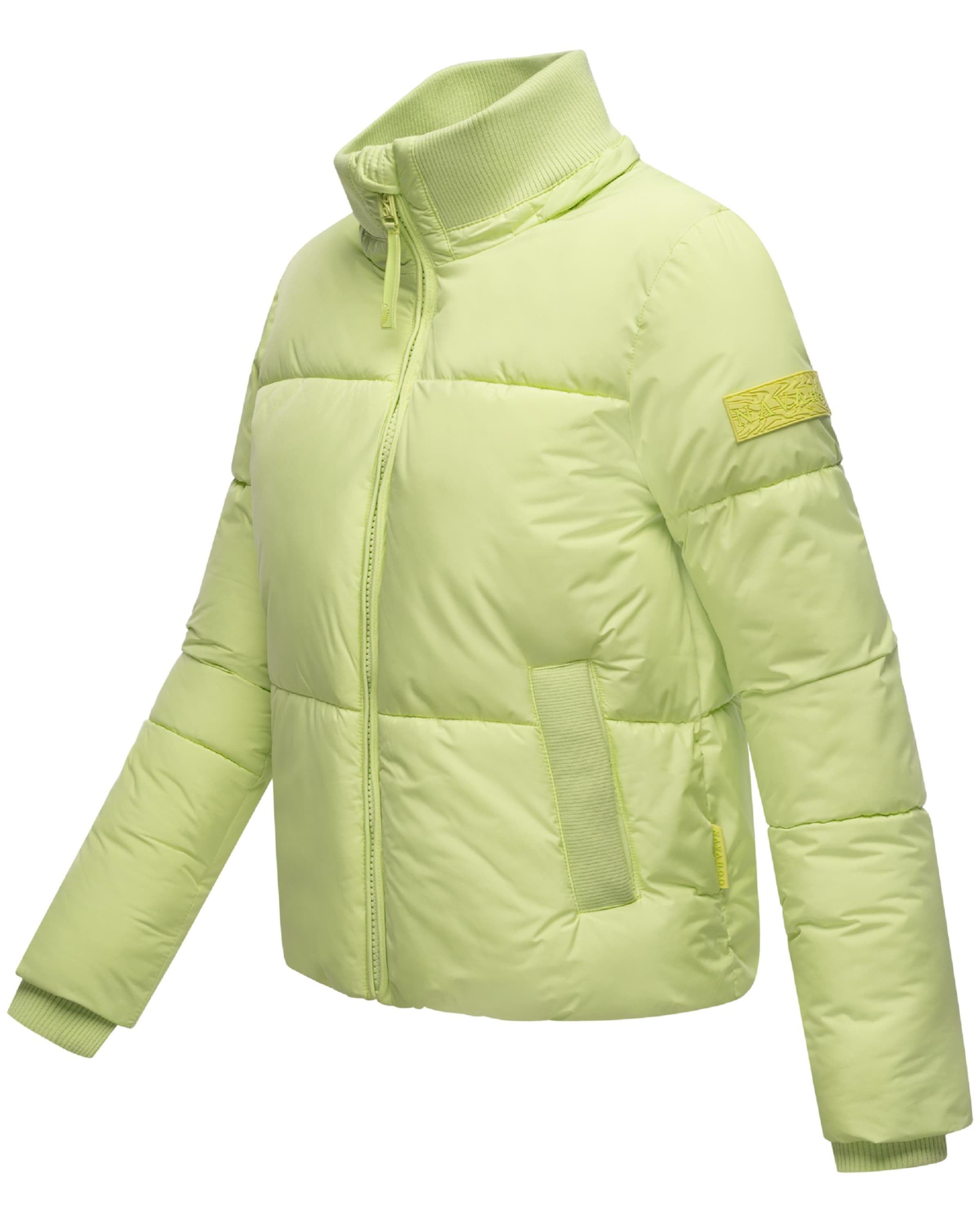 NAVAHOO - Chaqueta de invierno 'Traumelfe 14' en verde