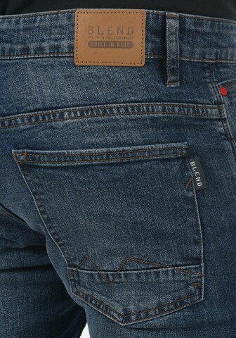 BLEND Skinny 5-Pocket-Jeans 'Averel' in Blau